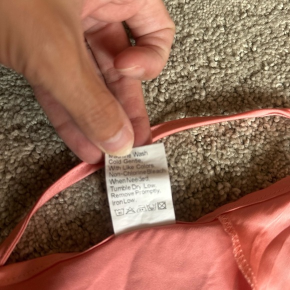 Pink Women's Crop Top - Picture 4 of 4